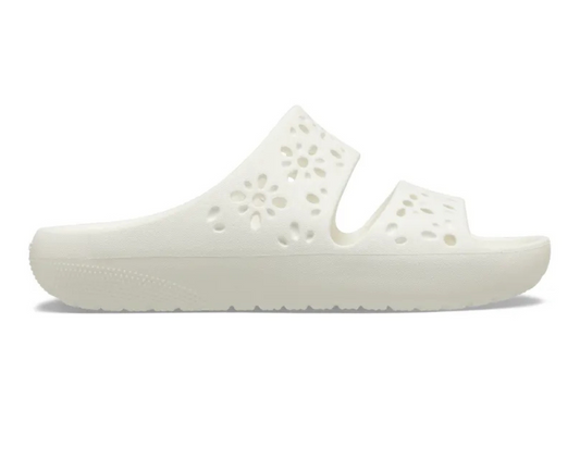Classic Floral Cut Out Clog