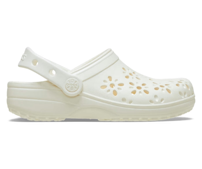 Classic Floral Cut-Out Clog