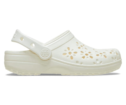 Classic Floral Cut-Out Clog