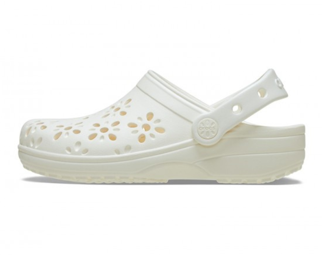 Kids' Classic Floral Cut Out Clog