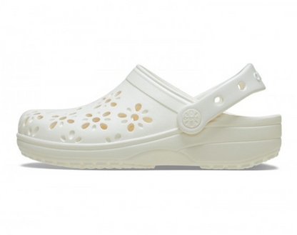 Kids' Classic Floral Cut Out Clog