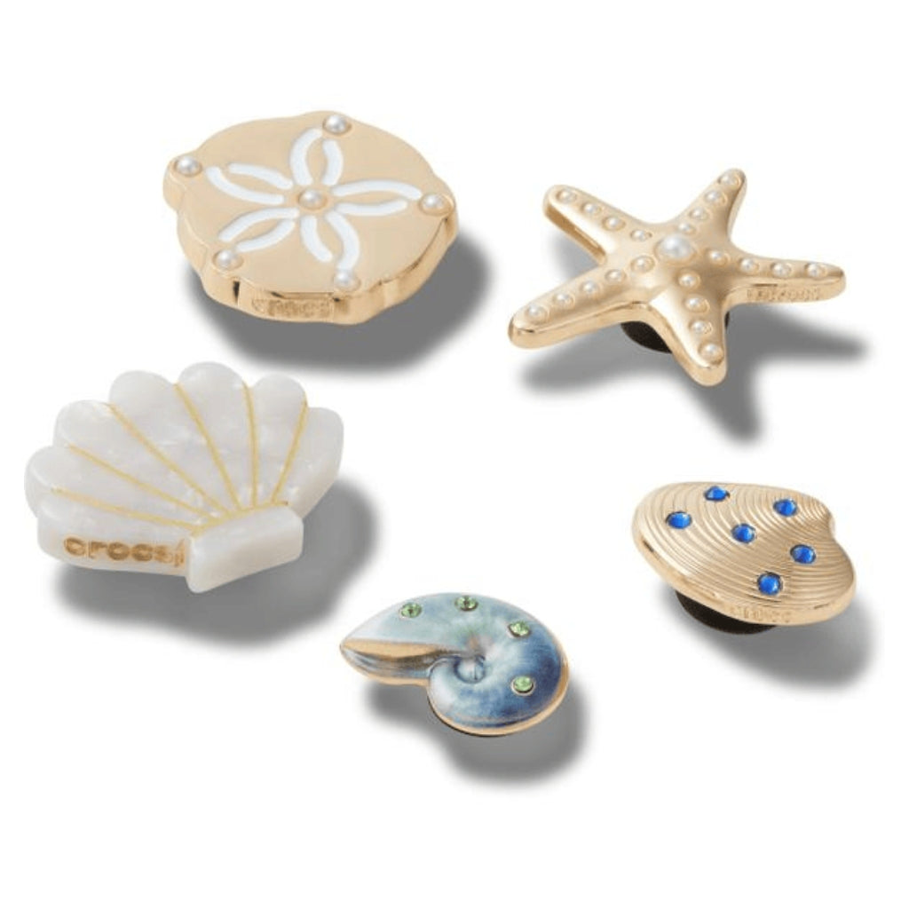 Gold Seashell 5 Pack