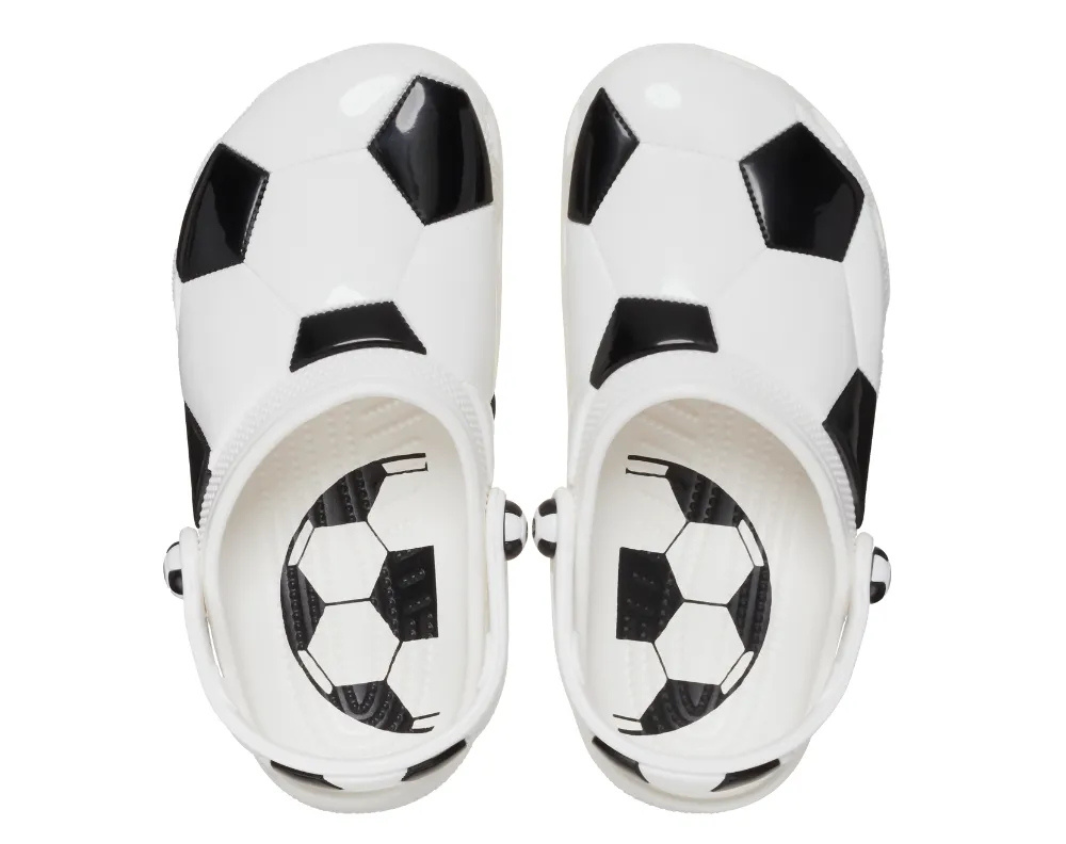 Kids' Classic Soccer Ball Clog