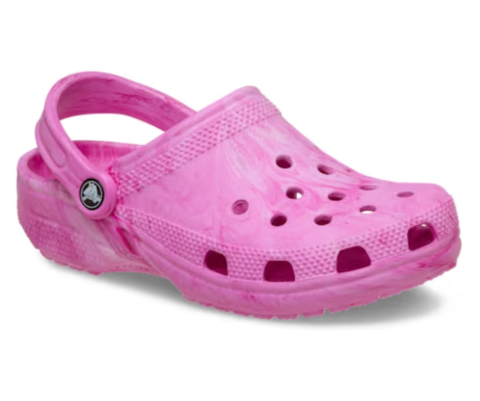 Kids Classic Watercolor Marbled Clog