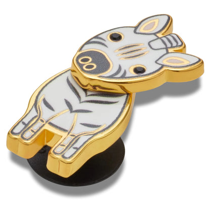 Enamel Zebra