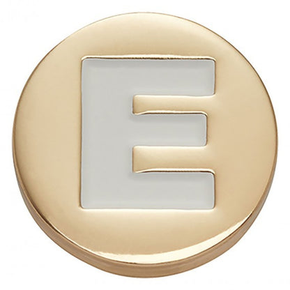 Gold Letter E