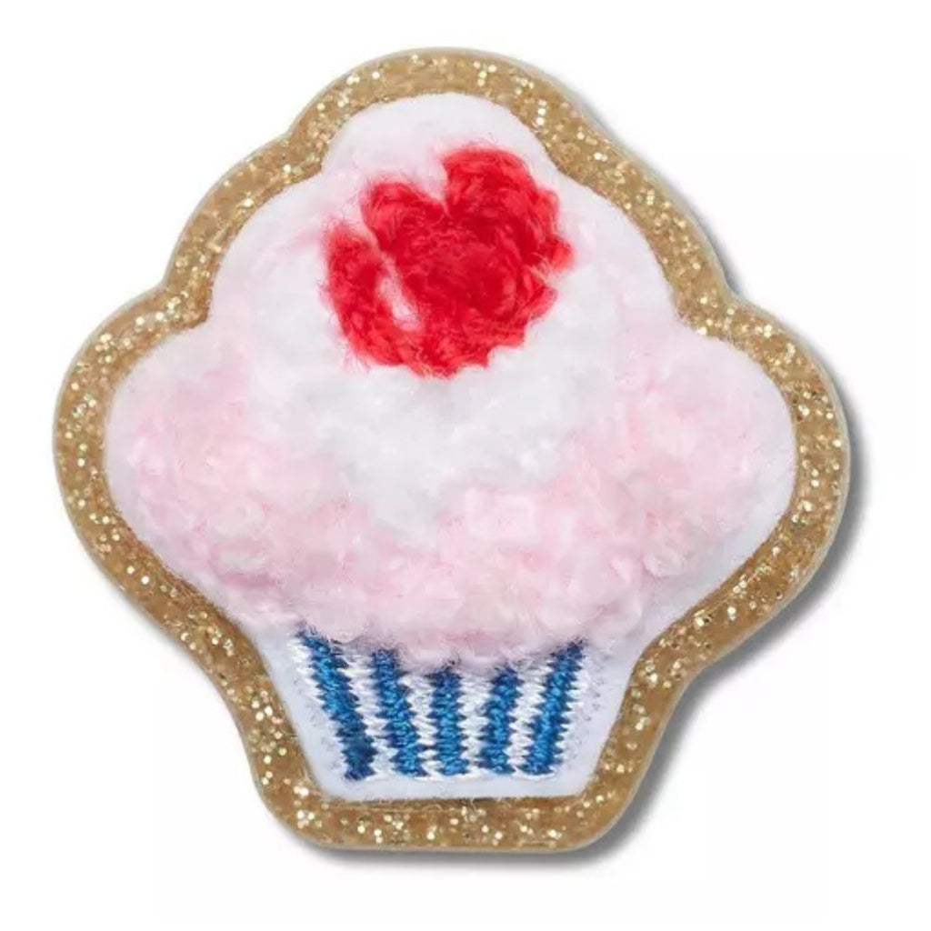 Patchwork Pink Cupcake