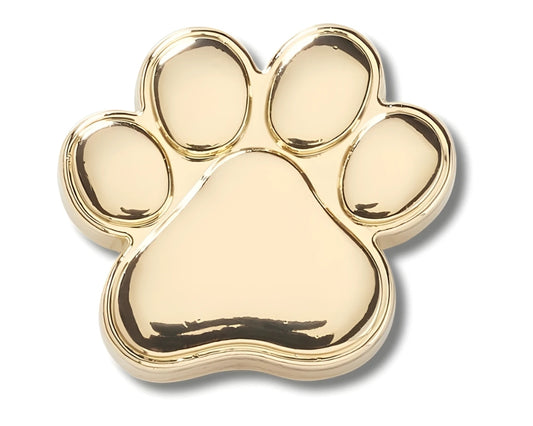 Gold Dog Paw