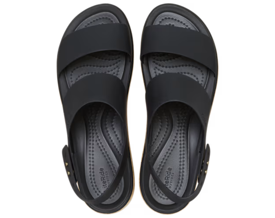 Brooklyn Cork Low Wedge Sandal