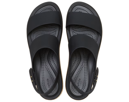 Brooklyn Cork Low Wedge Sandal