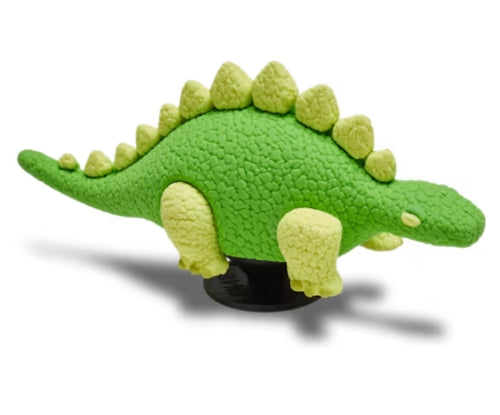 3D Green Dino With Scales