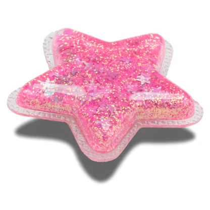 Squishy Glitter Star