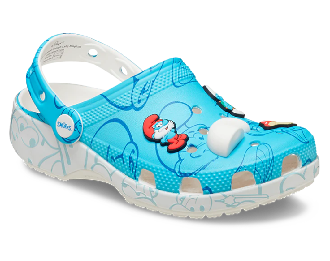 Kids' Classic Smurfs Clog