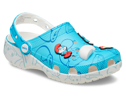 Kids' Classic Smurfs Clog