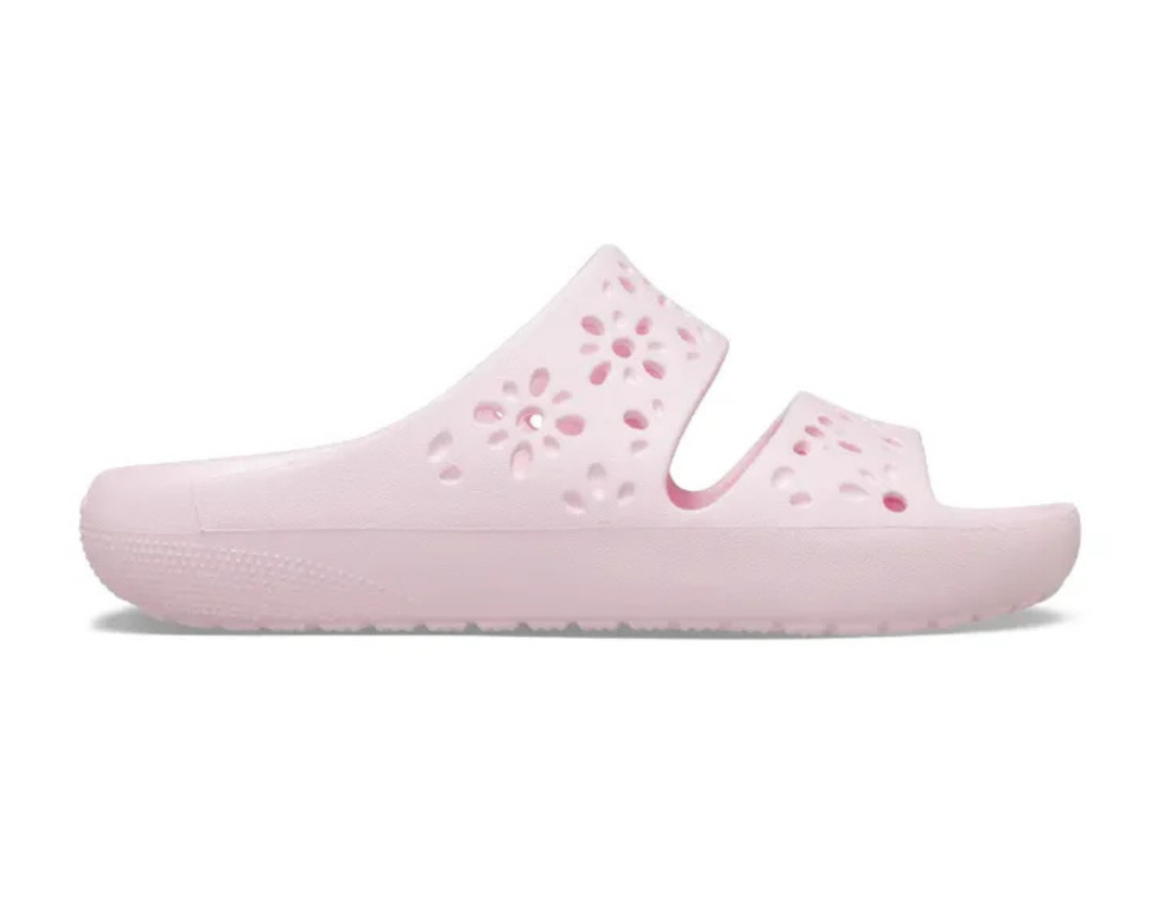 Classic Floral Cut Out Clog