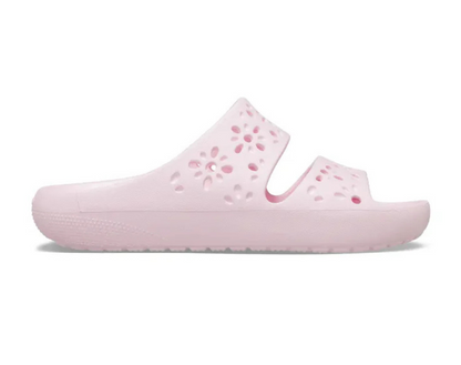 Classic Floral Cut Out Clog