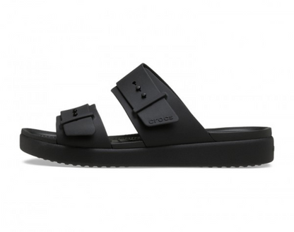 Brooklyn Cork Low Wedge Sandal