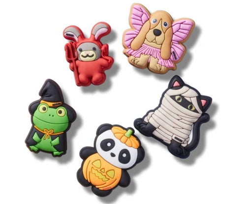 Animals In Costumes 5 Pack