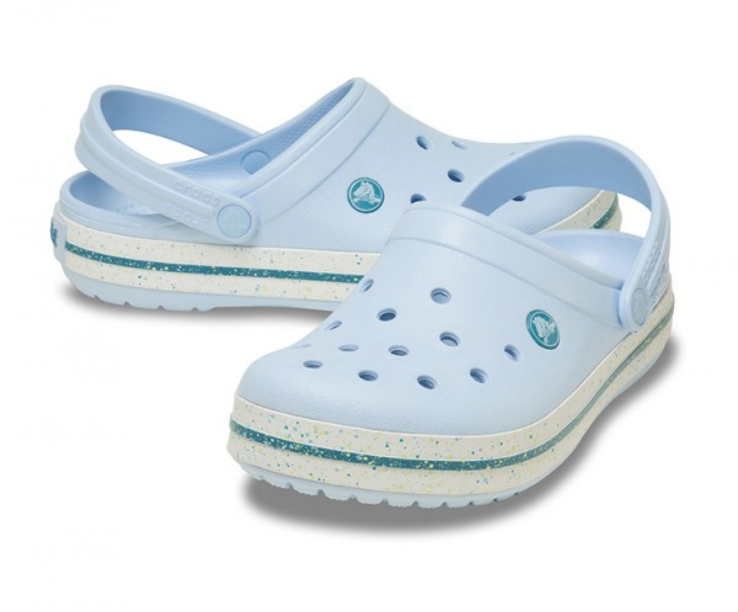 Crocband Speckled Band Clog