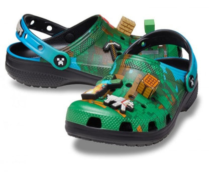 Kids Classic Glow Marbled Clog