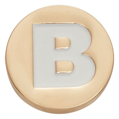 Gold Letter B