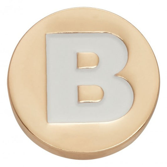 Gold Letter B