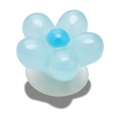 Expressive Floral Light Blue