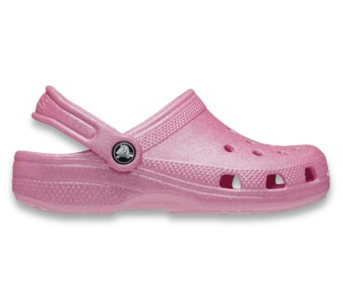Kids' Classic Glitter Clog