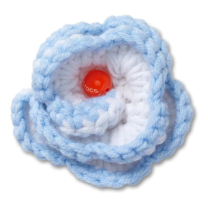 Light Blue Crochet Floral