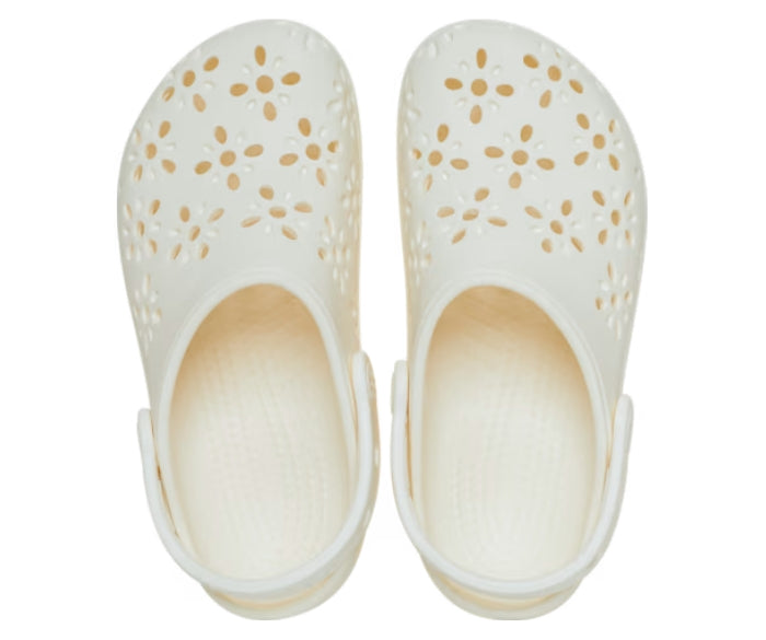 Classic Floral Cut-Out Clog