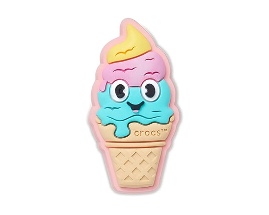Ice Cream Cone With Smile