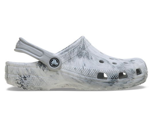 Classic Watercolor Marbled Clog