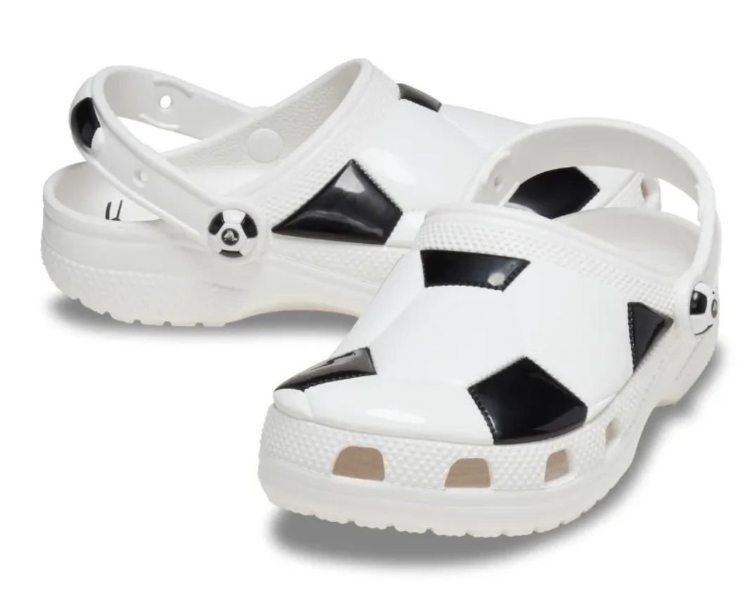Kids' Classic Soccer Ball Clog