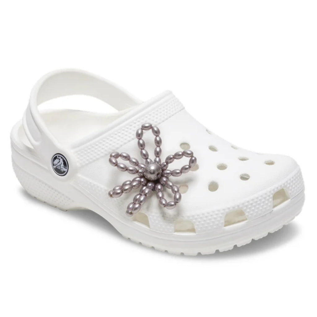 Black Pearl Beaded Daisy