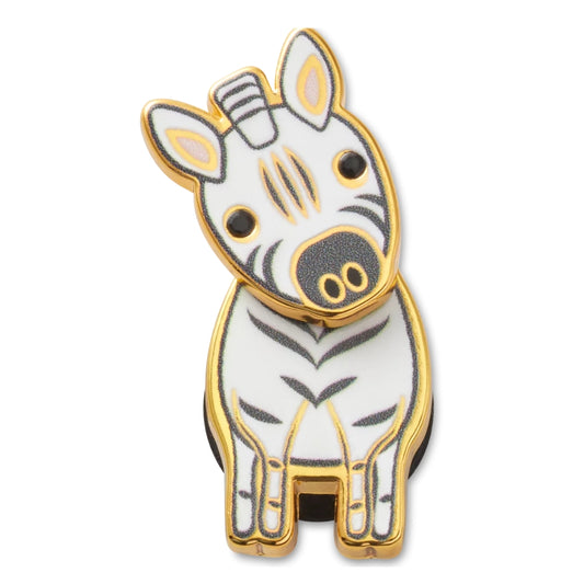 Enamel Zebra