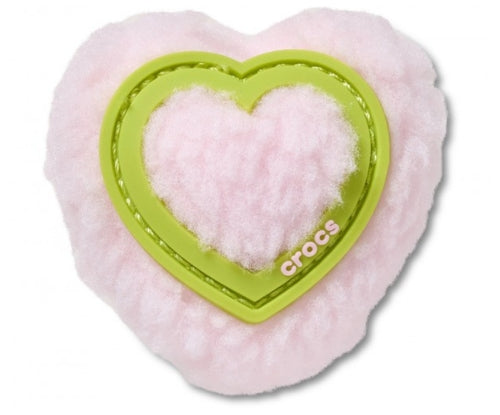 Plush Pink Heart