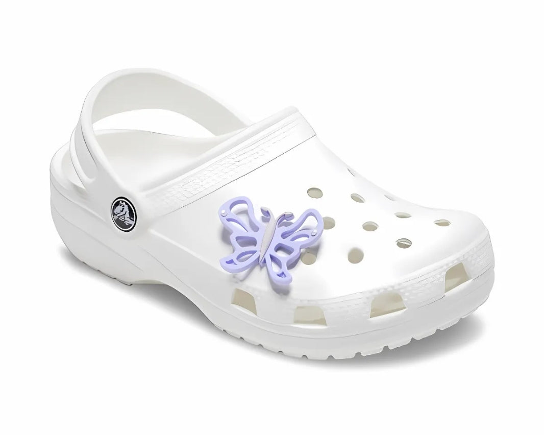Purple Cut Out Butterfly