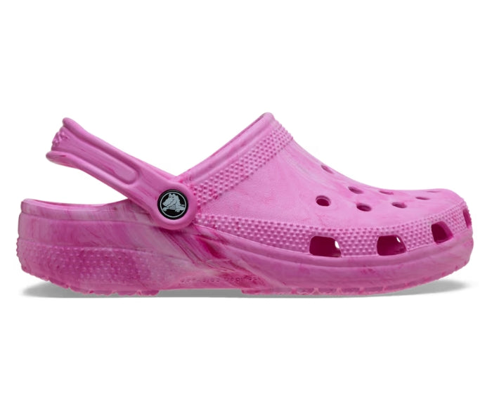 Kids Classic Watercolor Marbled Clog