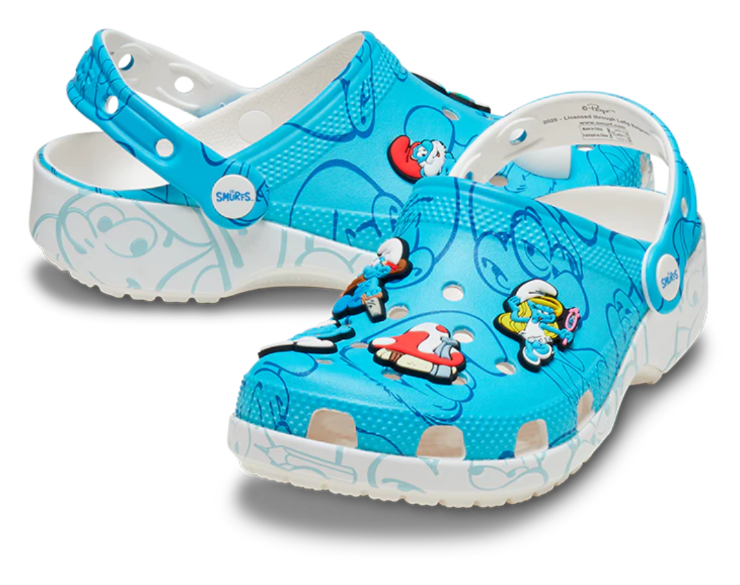Kids' Classic Smurfs Clog