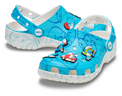 Kids' Classic Smurfs Clog
