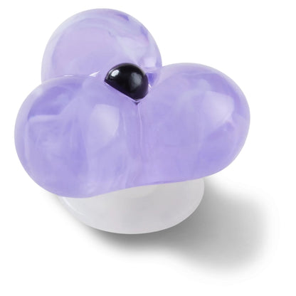 Expressive Floral Purple