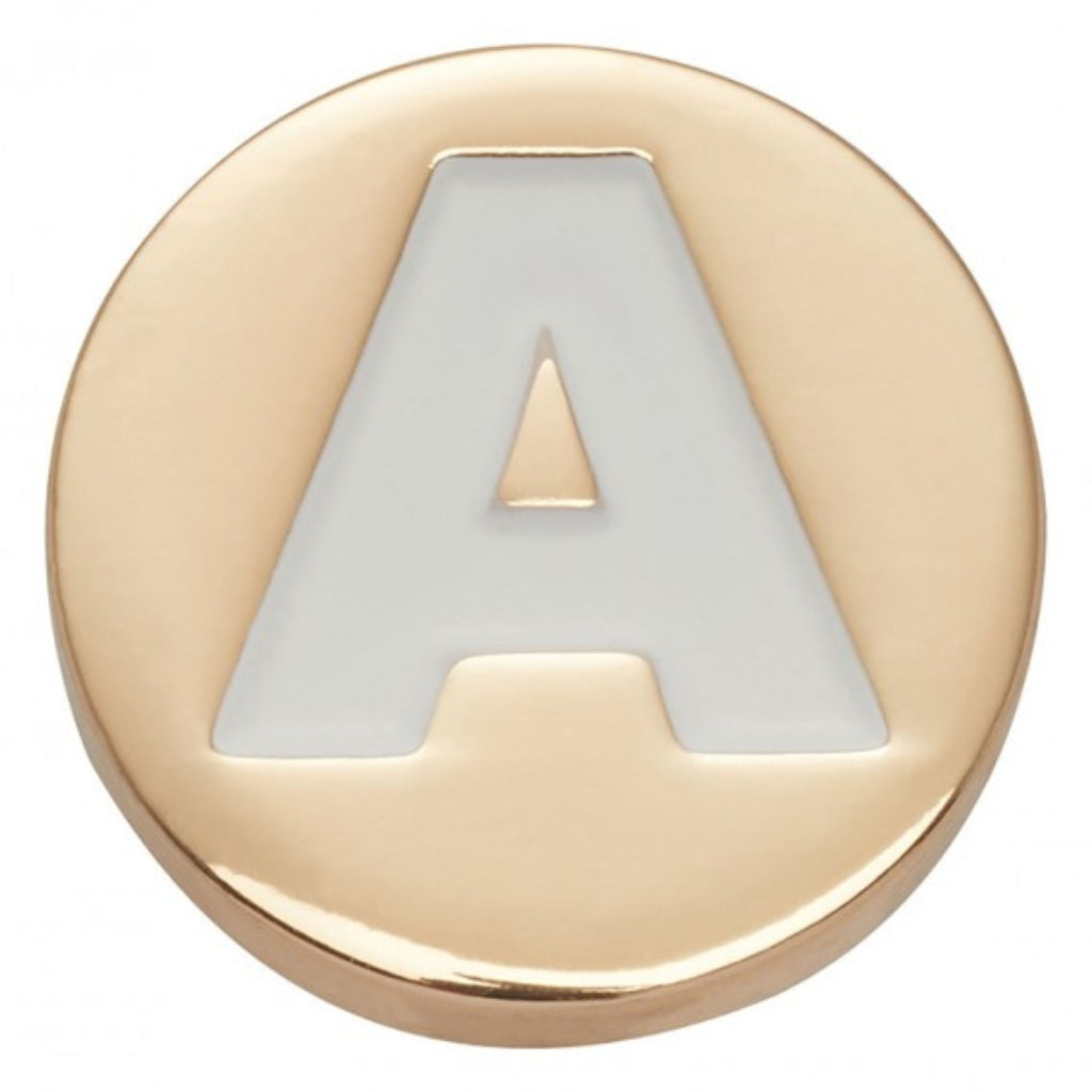 Gold Letter A