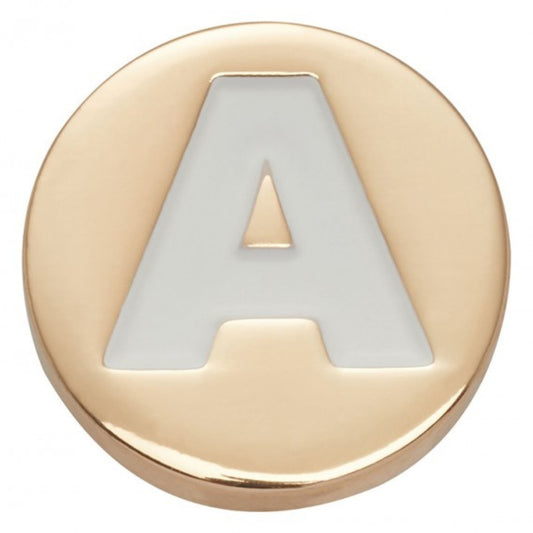 Gold Letter A