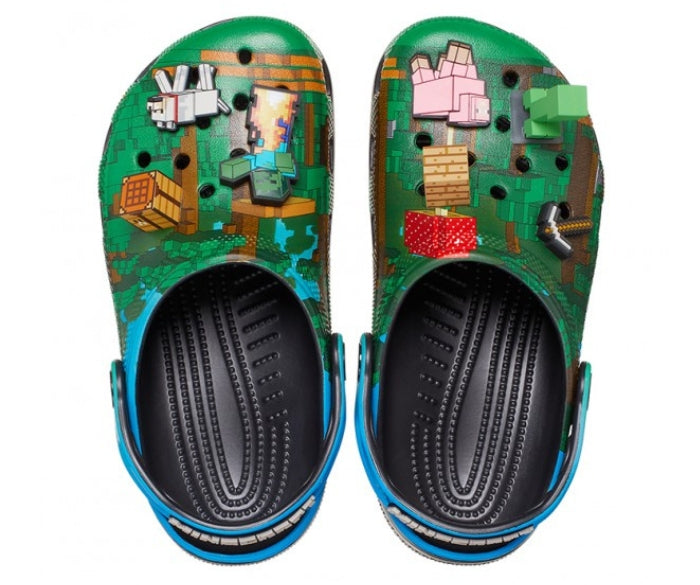 Kids Classic Glow Marbled Clog