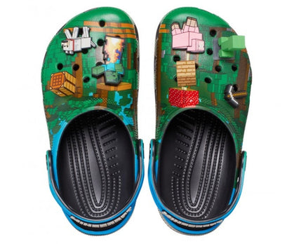 Kids Classic Glow Marbled Clog