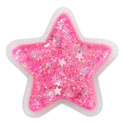 Squishy Glitter Star