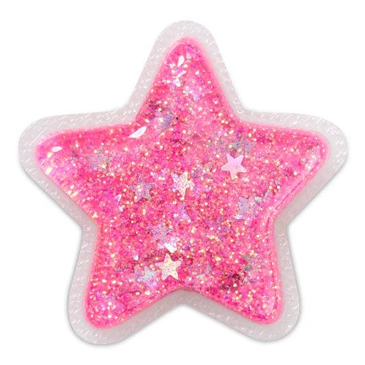 Squishy Glitter Star