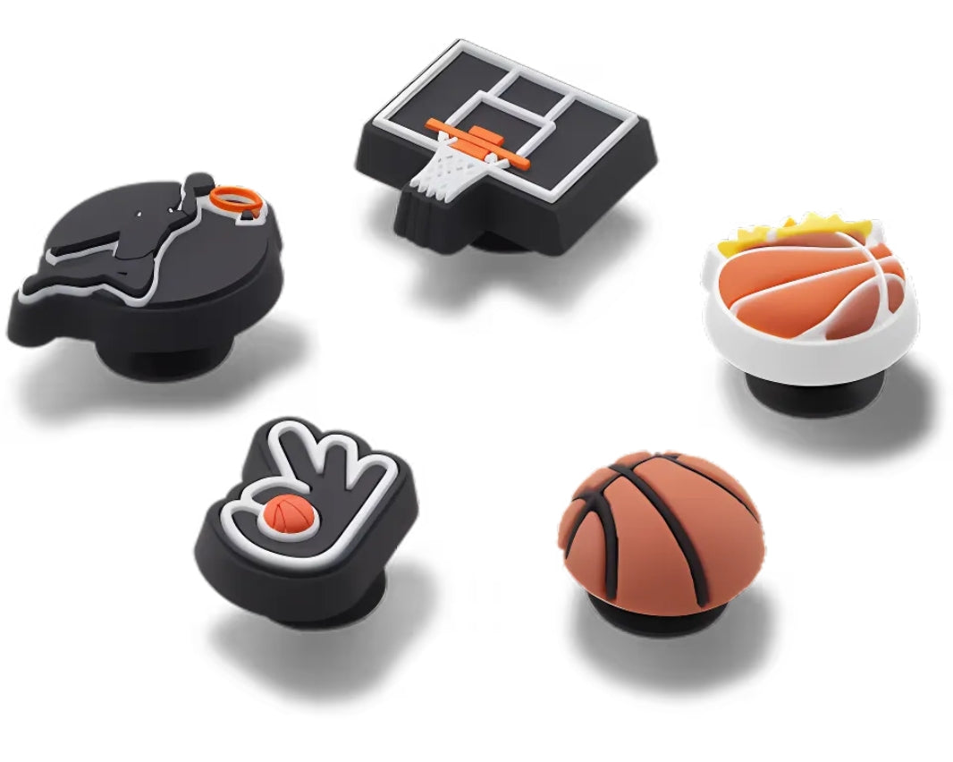 Basketball Team 5 Pack