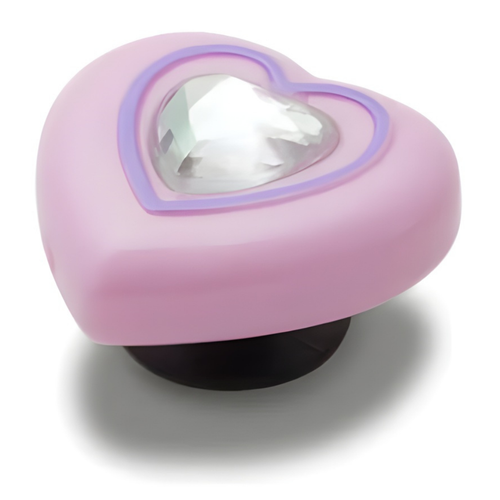 Pink Heart with Gem