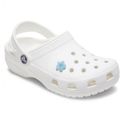 Expressive Floral Light Blue